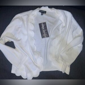 Nina Leonard cardigan nwt